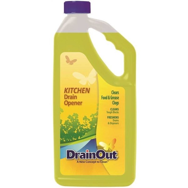 Drain Out Drain Opener Kitchen 32Oz DOK0632N Zoro